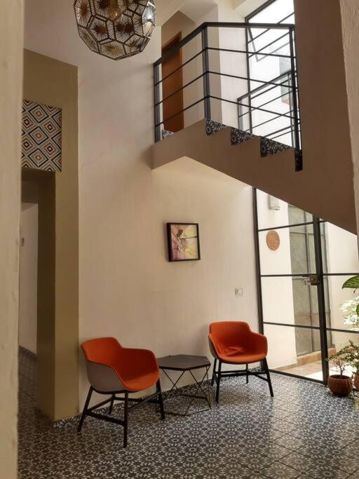 גואדלחארה Estudio #5 Casa Fatima, 8 Min Del Centro 1 Persona מראה חיצוני תמונה