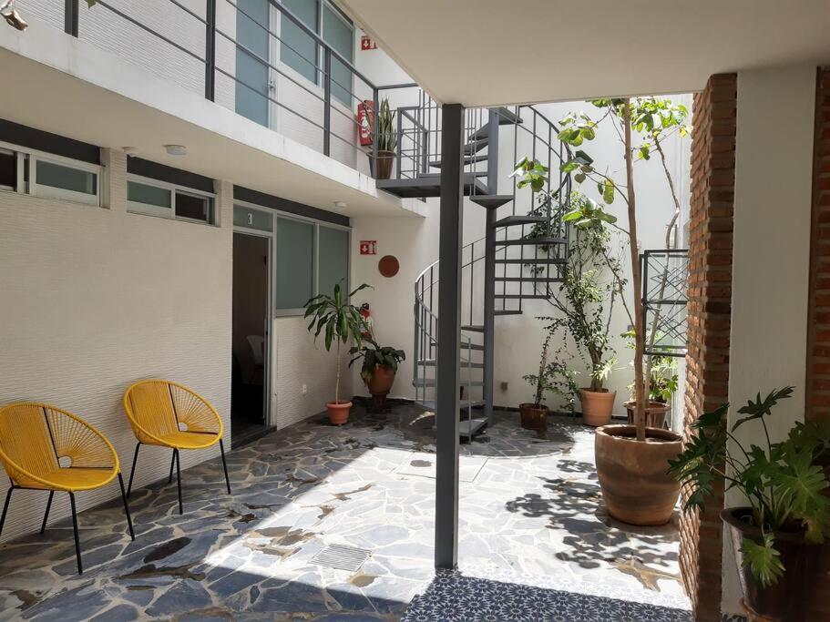 גואדלחארה Estudio #5 Casa Fatima, 8 Min Del Centro 1 Persona מראה חיצוני תמונה