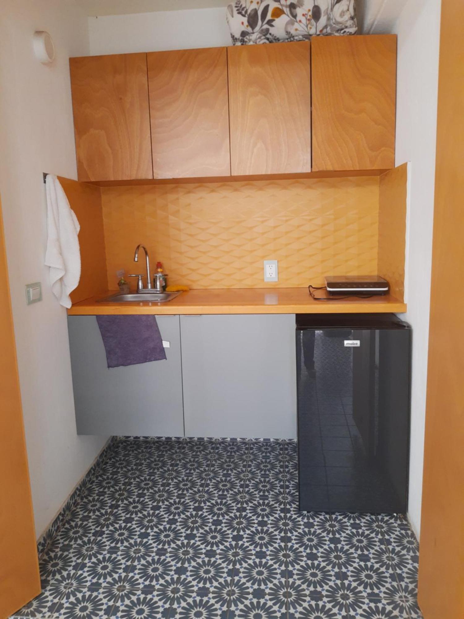גואדלחארה Estudio #5 Casa Fatima, 8 Min Del Centro 1 Persona מראה חיצוני תמונה